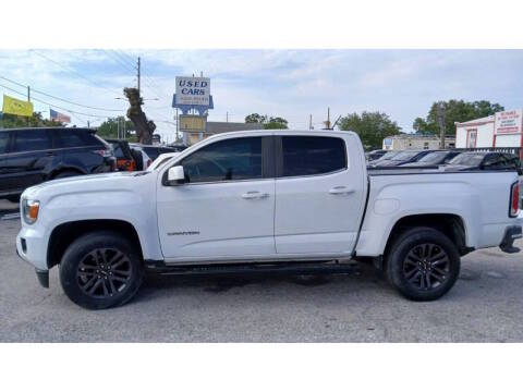 2020 GMC Canyon SLE