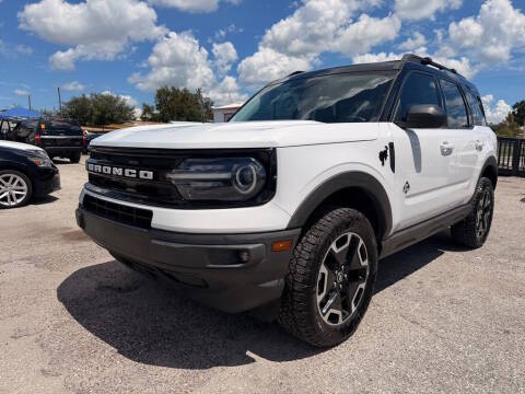2021 Ford Bronco Sport