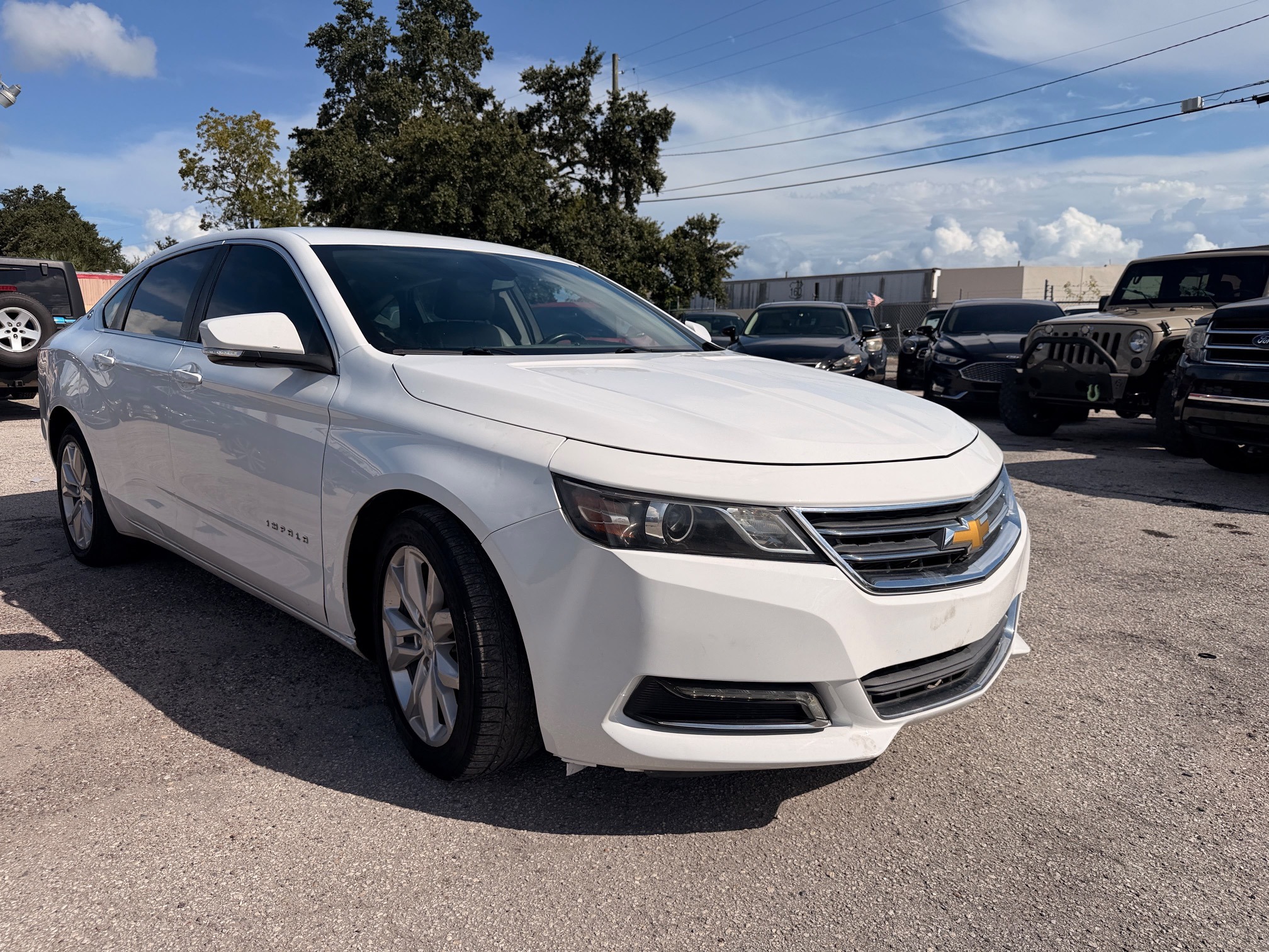2018 Chevrolet Impala