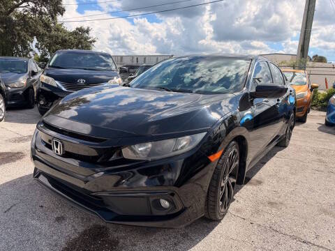 2021 Honda Civic Sport 4dr Sedan