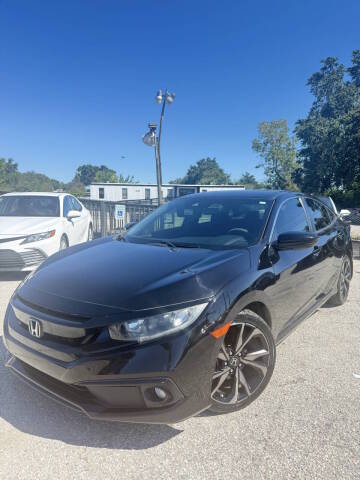 2021 Honda Civic Sport 4dr Sedan